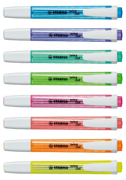Bild von Stabilo Swing Cool türkis Textmarker re-design - 275/51