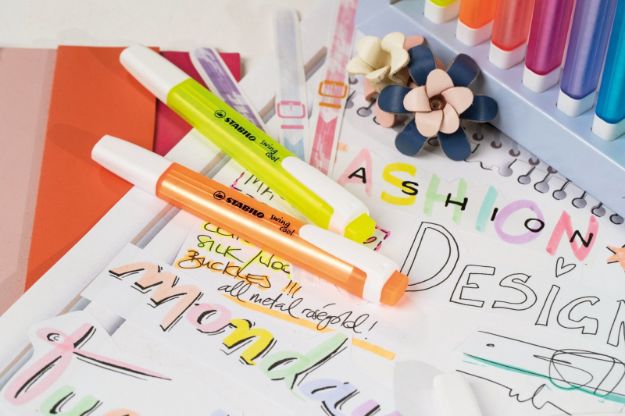 Bild von Stabilo Swing Cool türkis Textmarker re-design - 275/51