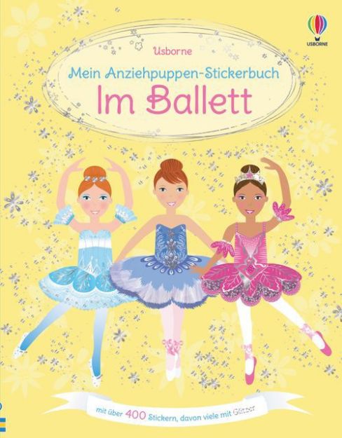 Bild von Mein Anziehpuppen-Stickerbuch: Im Ballett - 78941-509