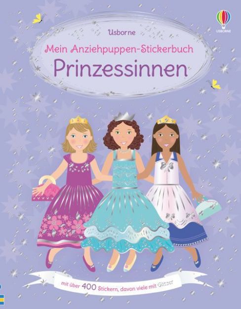 Bild von Mein Anziehpuppen-Stickerbuch: Prinzessinnen - 78941-151
