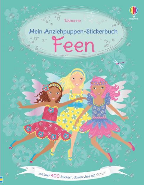 Bild von Mein Anziehpuppen-Stickerbuch: Feen - 78941-511