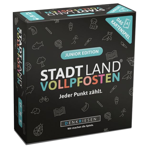 Bild von STADT LAND VOLLPFOSTEN® – Das Kartenspiel – JUNIOR EDITION "Jeder Punkt zählt." - SL3004