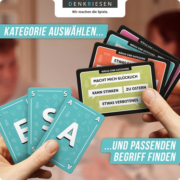 Bild von STADT LAND VOLLPFOSTEN® – Das Kartenspiel – JUNIOR EDITION "Jeder Punkt zählt." - SL3004
