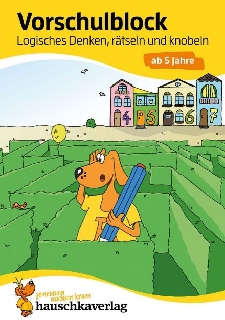 Bild von Vorschulblock - Logisches Denken, rätseln und knobeln ab 5 Jahre. Ab 5 Jahre., sortiert - 624