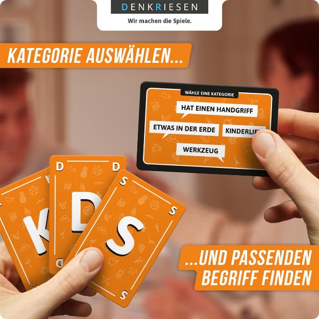 Bild von STADT LAND VOLLPFOSTEN® – Das Kartenspiel – CLASSIC EDITION "Intelligenz ist relativ" - SL3001