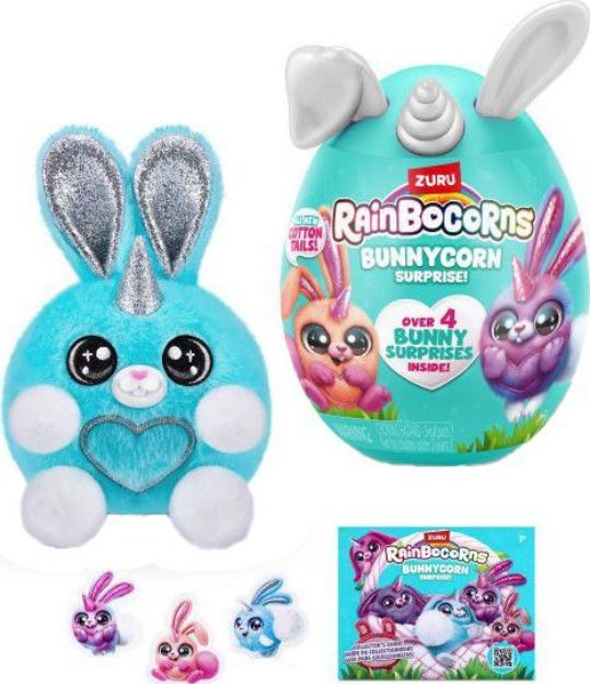 Bild von Bunnycorn Überraschungsei Plüsch Hasen S2 sortiert