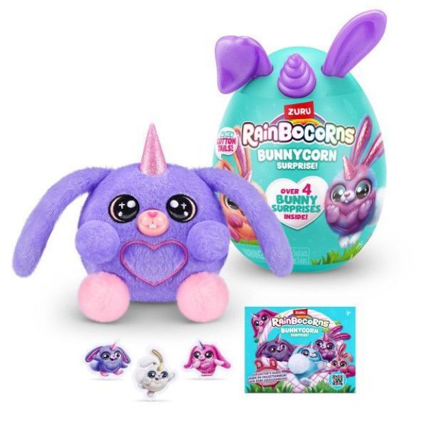 Bild von Bunnycorn Überraschungsei Plüsch Hasen S2 sortiert