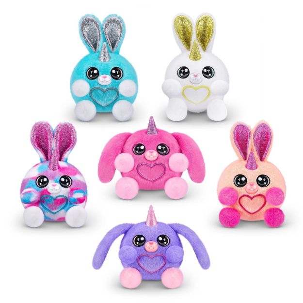 Bild von Bunnycorn Überraschungsei Plüsch Hasen S2 sortiert
