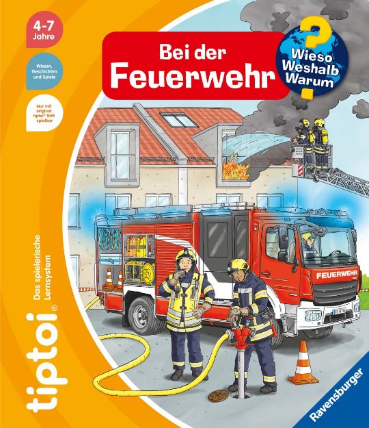 Bild von tiptoi® Wieso? Weshalb? Warum? Bei der Feuerwehr - 49227