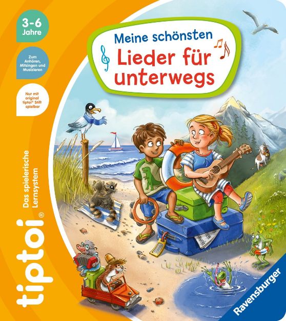 Bild von tiptoi® Meine schönsten Lieder für unterwegs - 49258