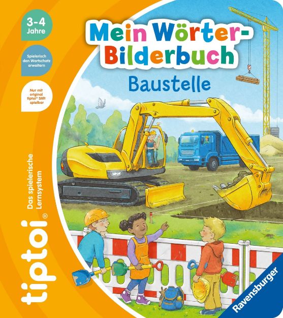 Bild von tiptoi® Mein Wörter-Bilderbuch Baustelle - 49270