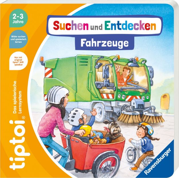 Bild von tiptoi® Suchen und Entdecken - Fahrzeuge - 49269