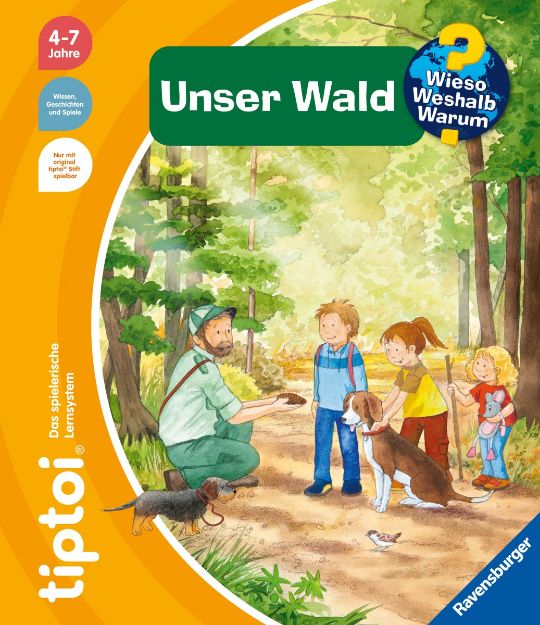 Bild von tiptoi® Wieso? Weshalb? Warum? Unser Wald - 49272