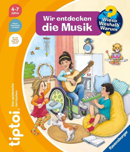 Bild von tiptoi® Wieso? Weshalb? Warum? Wir entdecken die Musik - 49280-0