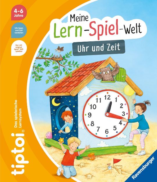 Bild von Tiptoi Uhr und Zeit 4+ 16S