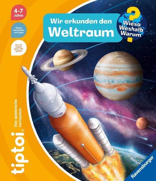 Bild von Tiptoi Wir erkunden den Weltraum 4+