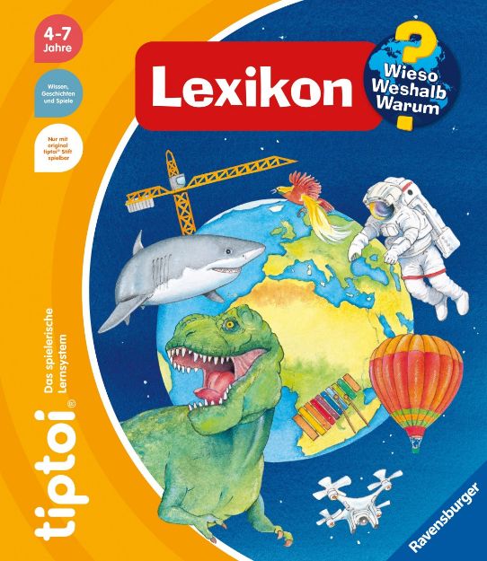 Bild von tiptoi® Wieso? Weshalb? Warum? Lexikon - 49273 2