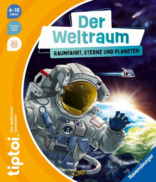 Bild von tiptoi® Der Weltraum: Raumfahrt, Sterne und Planeten - 49282-4