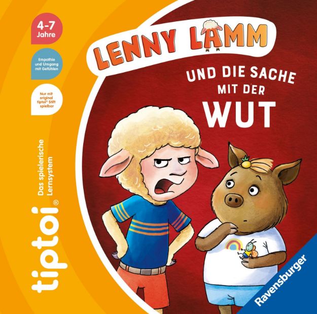 Bild von Tiptoi Leni Lamm u. d. Sache mit d. Wut 4+ 16S