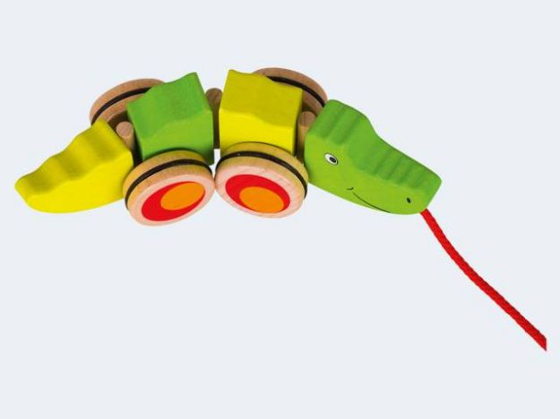 Bild von Ziehtier Krokodil - 54903