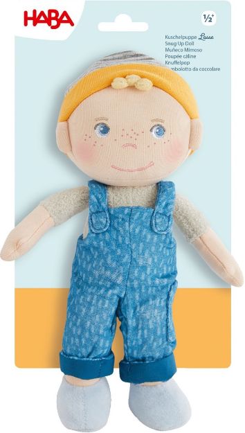 Bild von HABA Kuschelpuppe Lasse