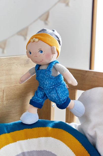 Bild von HABA Kuschelpuppe Lasse