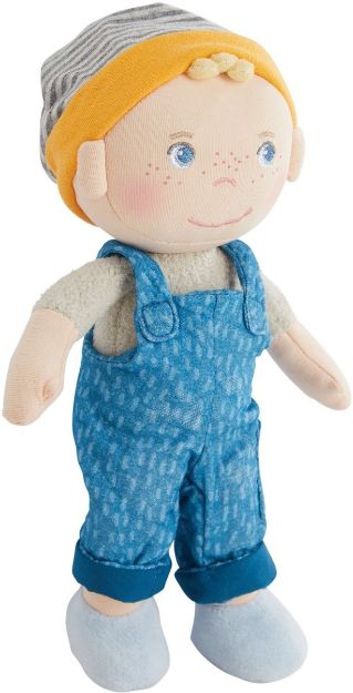 Bild von HABA Kuschelpuppe Lasse