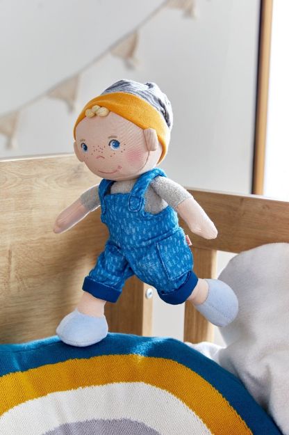 Bild von HABA Kuschelpuppe Lasse
