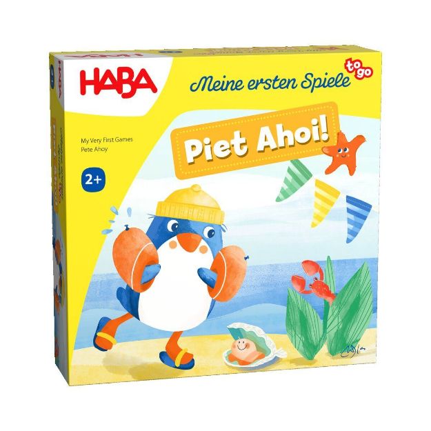 Bild von HABA Meine ersten Spiele Piet ahoi!