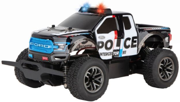 Bild von RC Carrera Ford F-150 Raptor Police 2,4GHz