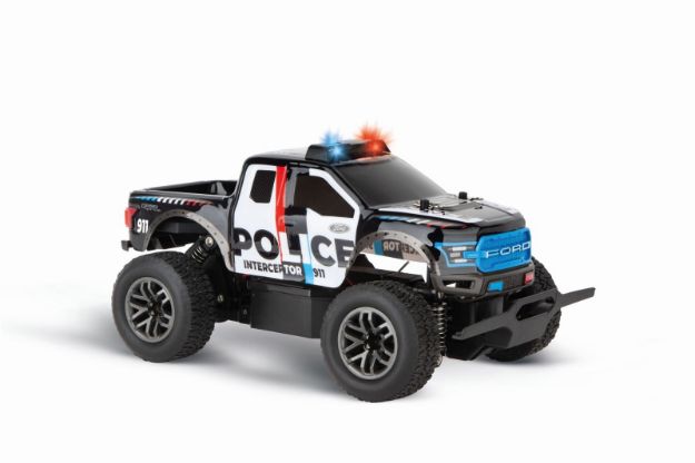 Bild von RC Carrera Ford F-150 Raptor Police 2,4GHz