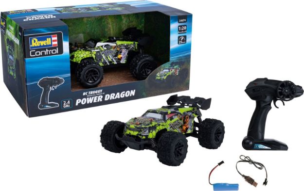 Bild von RC Car Power Dragon, Revell Control Ferngesteuertes Auto - 24674