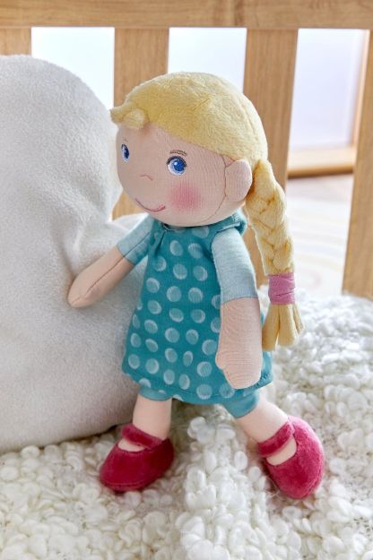 Bild von HABA Kuschelpuppe Linnea