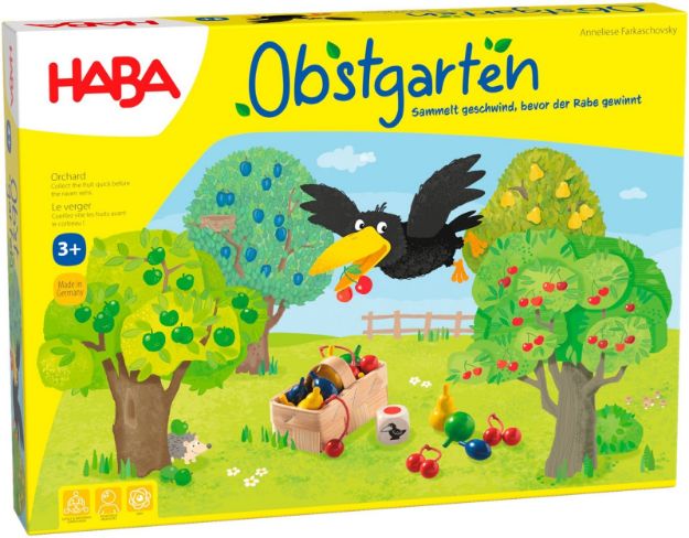 Bild von HABA Obstgarten 3+