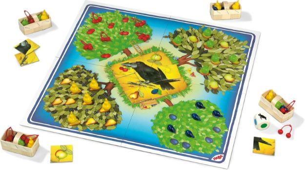 Bild von HABA Obstgarten 3+