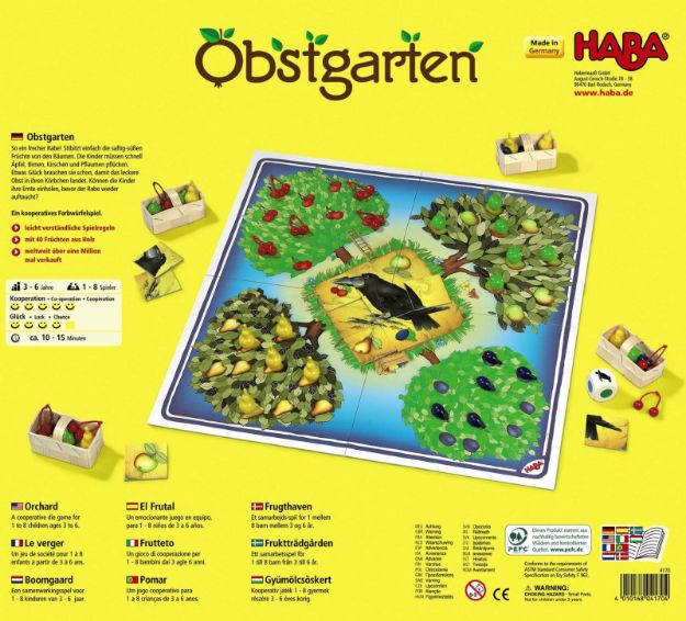 Bild von HABA Obstgarten 3+