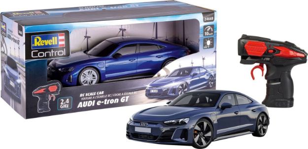 Bild von RC Scale Car Audi e-tron GT, Revell Control Ferngesteuertes Auto - 24668