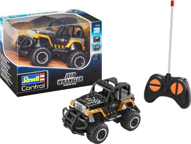 Bild von Mini RC Truck, Quater Back - 23492