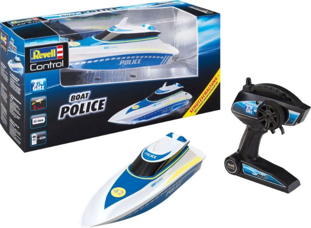 Bild von RC 2,4GHz Boat Police - 24138