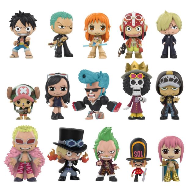 Bild von Funko Mystery Minis One Piece (12=Display) - 30608