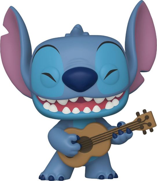 Bild von Funko POP Lilo & Stitch w/Ukulele Vinyl Figur