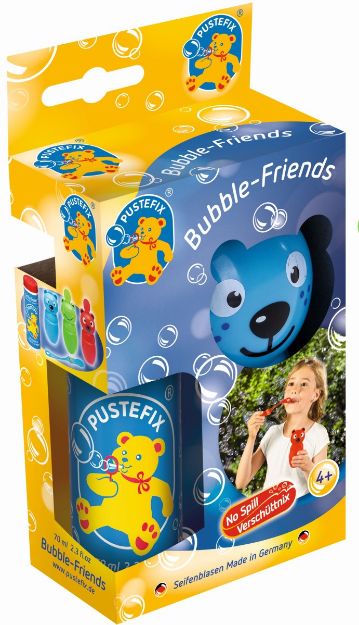 Bild von PUSTEFIX - Pustefix Bubble Friends, sortiert - 420869425