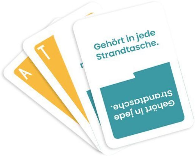 Bild von Quickstop Das Buchstaben-Duell Sommer-Edition