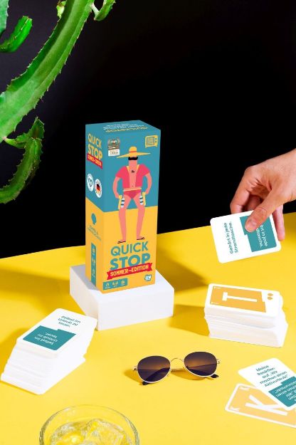 Bild von Quickstop Das Buchstaben-Duell Sommer-Edition