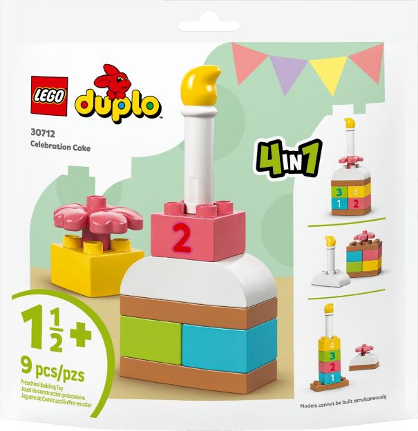 Bild von LEGO Polybag Duplo Feiertorte
