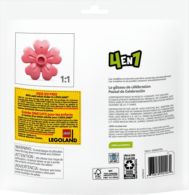 Bild von LEGO Polybag Duplo Feiertorte