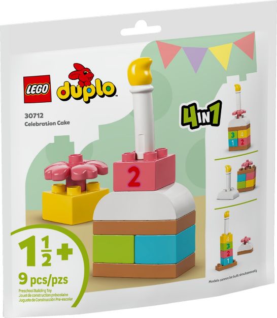 Bild von LEGO Polybag Duplo Feiertorte