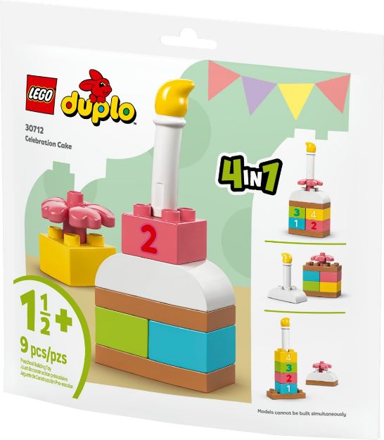 Bild von LEGO Polybag Duplo Feiertorte