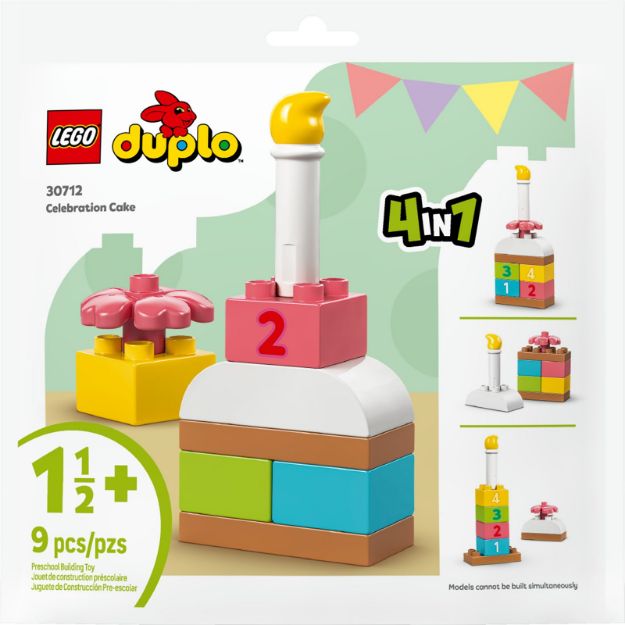 Bild von LEGO Polybag Duplo Feiertorte