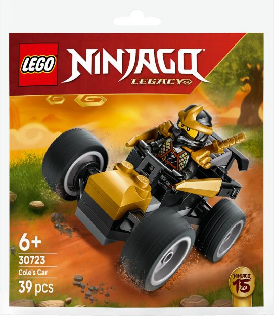 Bild von LEGO Polybag Ninjago Ninja Coles Flitzer